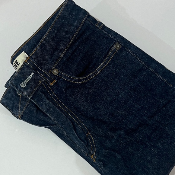 NWOT. ACNE STUDIOS Needle Raw Jeans - Picture 5 of 7